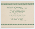 Thumbnail for Yuletide greetings, 1945