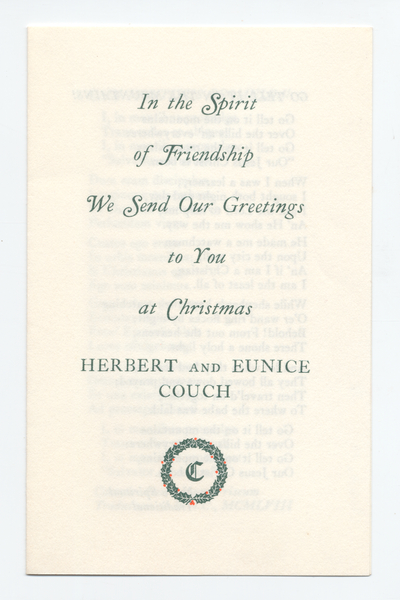 Thumbnail for In the spirit …