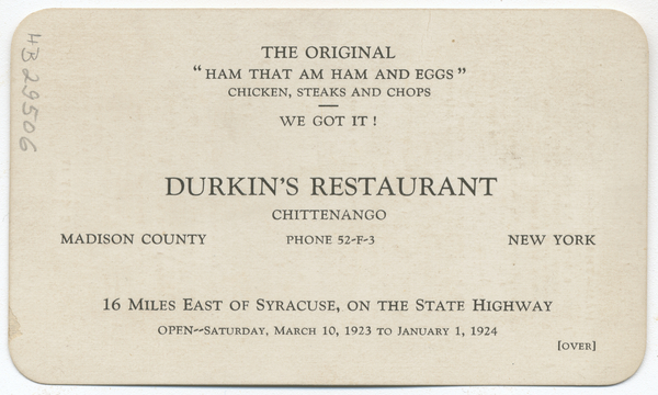 Thumbnail for The original "ham …