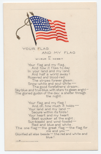 Thumbnail for Your flag and …