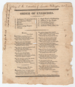 Thumbnail for Order of exercises