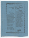 Thumbnail for Order of exercises, …