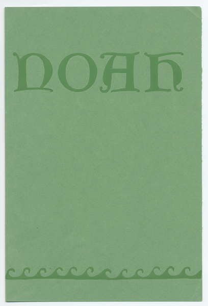 Thumbnail for Old Noah: <small> …