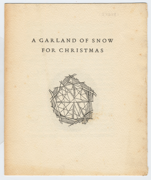 Thumbnail for A garland of …