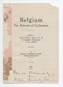 Thumbnail for Belgium the bulwark …
