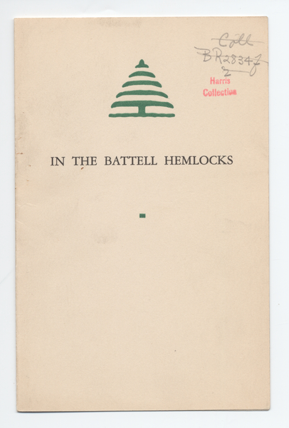 Thumbnail for In the Battell …