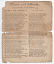 Thumbnail for Peace and liberty: …