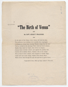 Thumbnail for "The birth of …