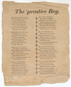 Thumbnail for The 'prentice boy