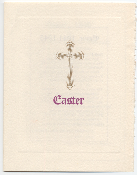 Thumbnail for Easter, 1941-1945