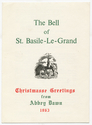 Thumbnail for The bell of …