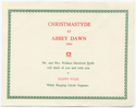 Thumbnail for Christmastyde at Abbey …
