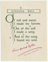 Thumbnail for Evening bell