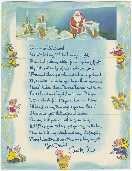 Thumbnail for Letters from Santa …