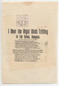 Thumbnail for I hear the …