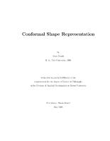 Thumbnail for Conformal Shape Representation