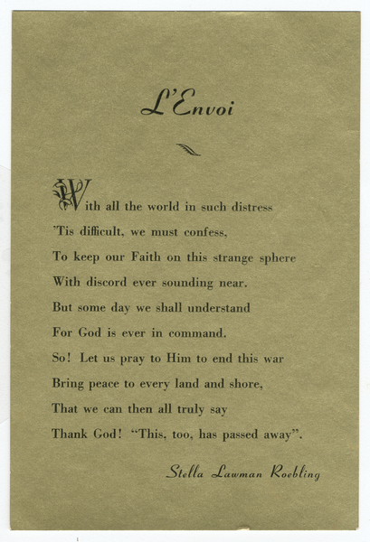 Thumbnail for L' envoi