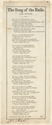 Thumbnail for The song of …