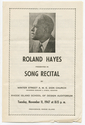 Thumbnail for Roland Hayes presented …