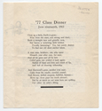 Thumbnail for '77 Class dinner, …