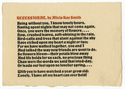 Thumbnail for Recessional