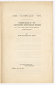 Thumbnail for 1874--Harvard--1917: <small> verses …