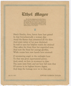 Thumbnail for Ethel Moyer