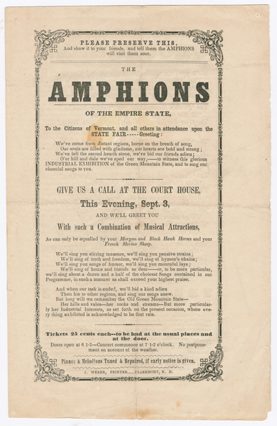 Thumbnail for The Amphions of …