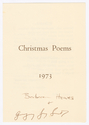 Thumbnail for Christmas poems: <small> …