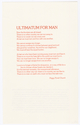 Thumbnail for Ultimatum for man