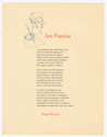Thumbnail for Ars poetica