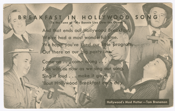 Thumbnail for Breakfast in Hollywood …