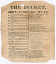 Thumbnail for The Bucket: <small> …