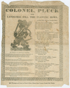 Thumbnail for Colonel Pluck: <small> …