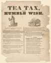 Thumbnail for Tea tax: <small> …