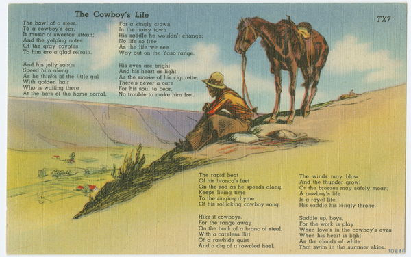 Thumbnail for The cowboy's life
