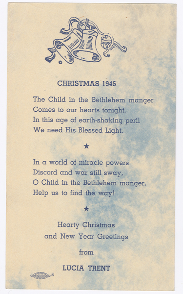 Thumbnail for Christmas 1945