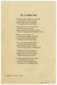 Thumbnail for "To a soldier …