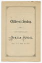 Thumbnail for Children's Sunday: <small> …