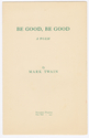 Thumbnail for Be good, be …