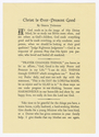 Thumbnail for Christ is ever-present …