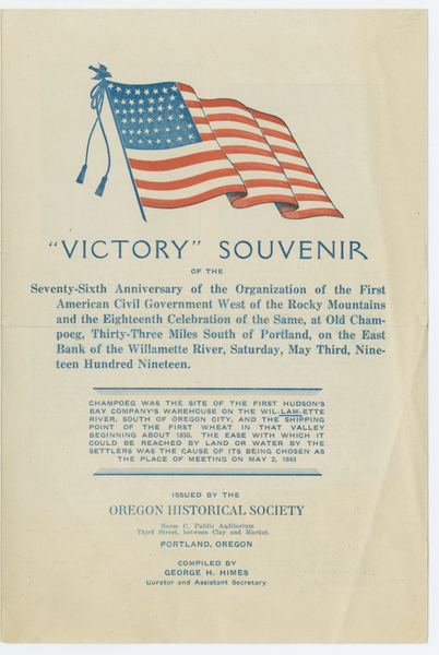 Thumbnail for "Victory" souvenir of …