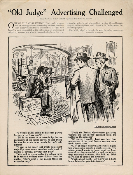 Thumbnail for "Old judge" advertising …