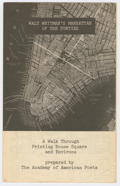 Thumbnail for Walt Whitman's Manhattan …