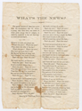 Thumbnail for What's the news?