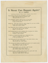 Thumbnail for It never can …