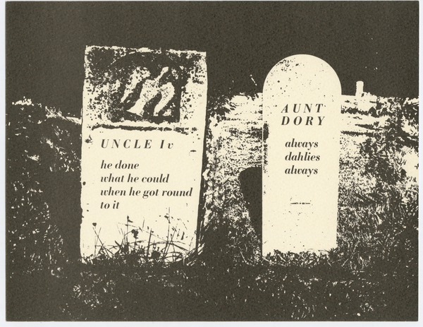 Thumbnail for Epitaphs for two …