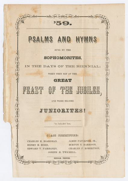 Thumbnail for Psalms and hymns …