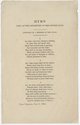 Thumbnail for Hymn sung at …
