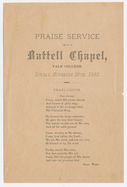 Thumbnail for Praise service held …